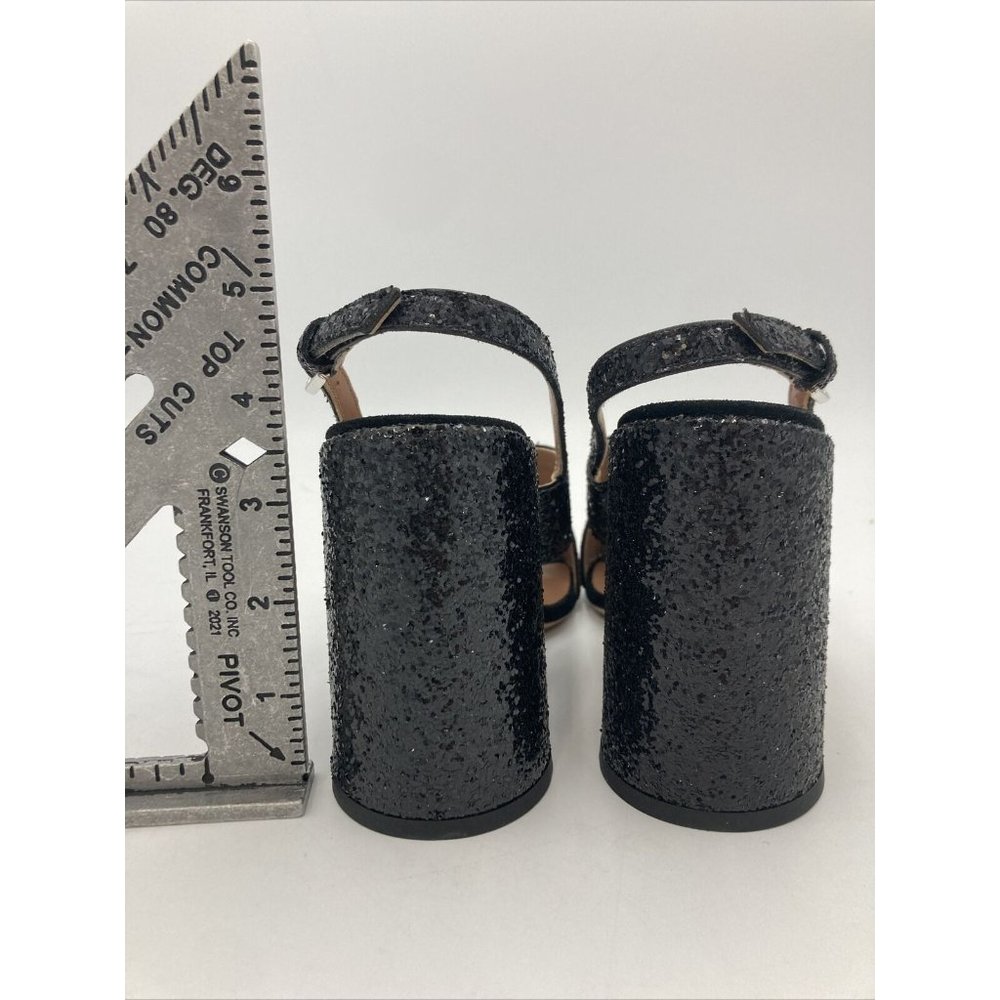 Emporio Armani Women's Ankle-Strap Heeled Sandal  Size 38 Medium EU (8 US) - Picture 9 of 12